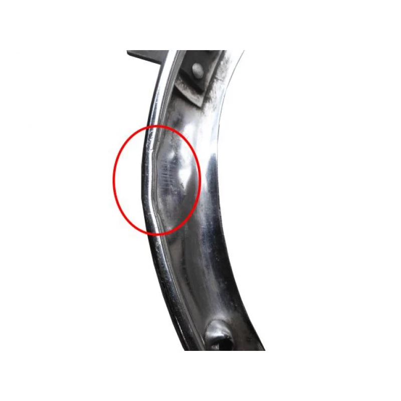 Aro Moldura Farol Fusca 1963 a 1972 Original Vw Arteb Usado - Par