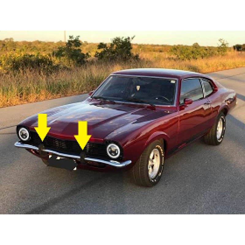 Batente Borracha Parachoque Dianteiro Maverick Usado - Par