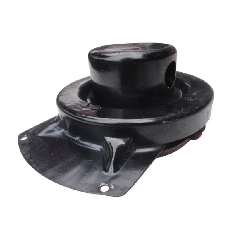 Suporte E Bojo Farol Esquerdo F-100 F-600 71 Twin Beam Original