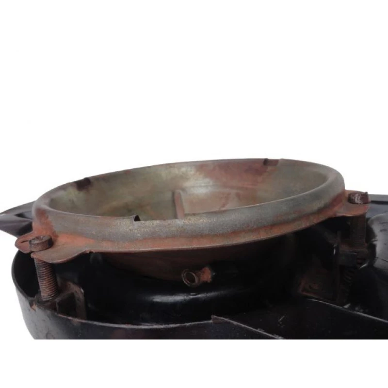 Suporte E Bojo Farol Esquerdo F-100 F-600 71 Twin Beam Original