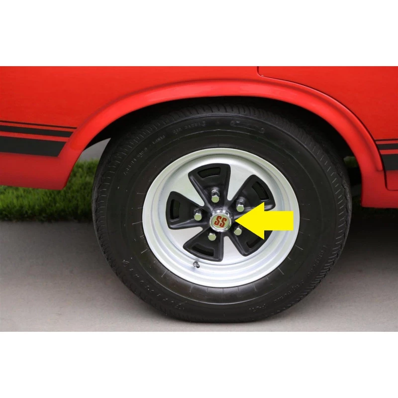 Calota Calotinha Centro Roda Opala Ss Até 79 Original Gm Usada