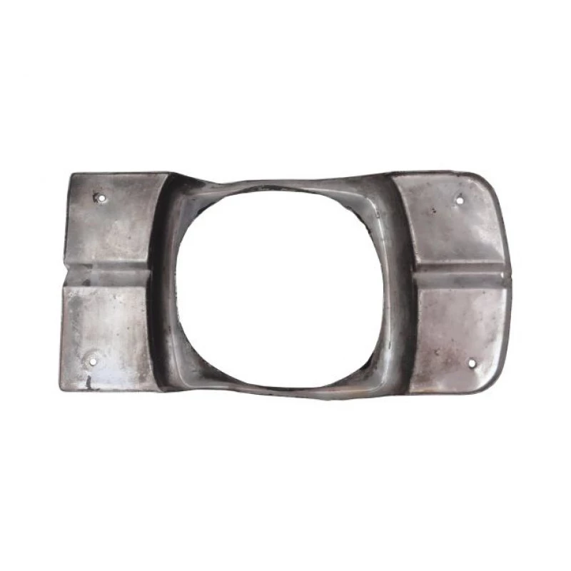Aro Farol Direito Redondo F-100 Twin Beam 1971 Original Usado