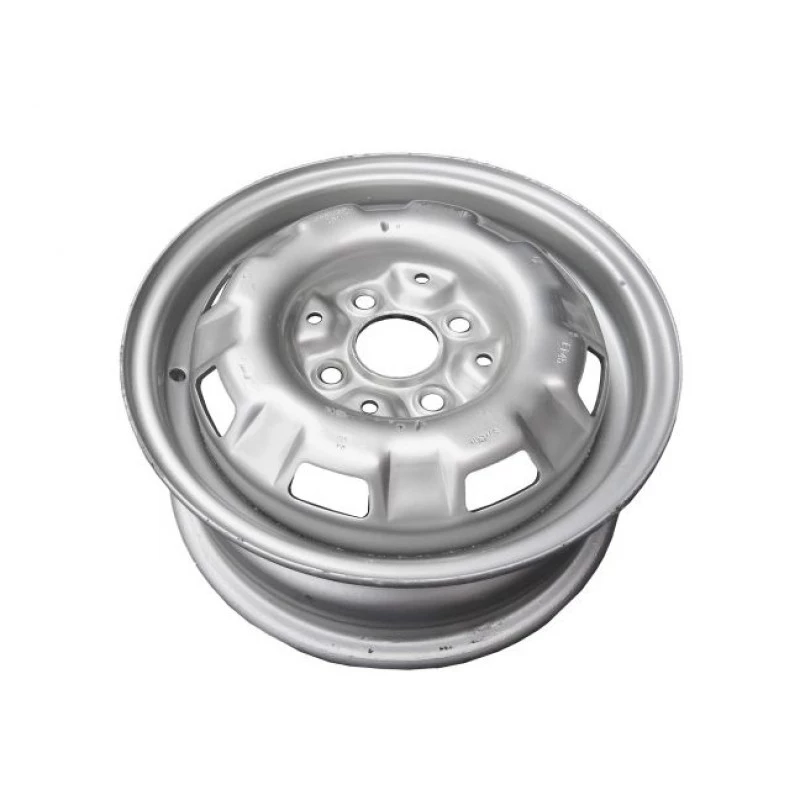 Roda Ferro Passat Até 82 Aro 13 Tala 5 Original Vw Usada