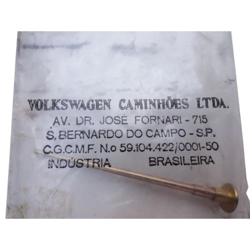 Agulha Carburador Dodge Polara Original Vw Caminhões Nova
