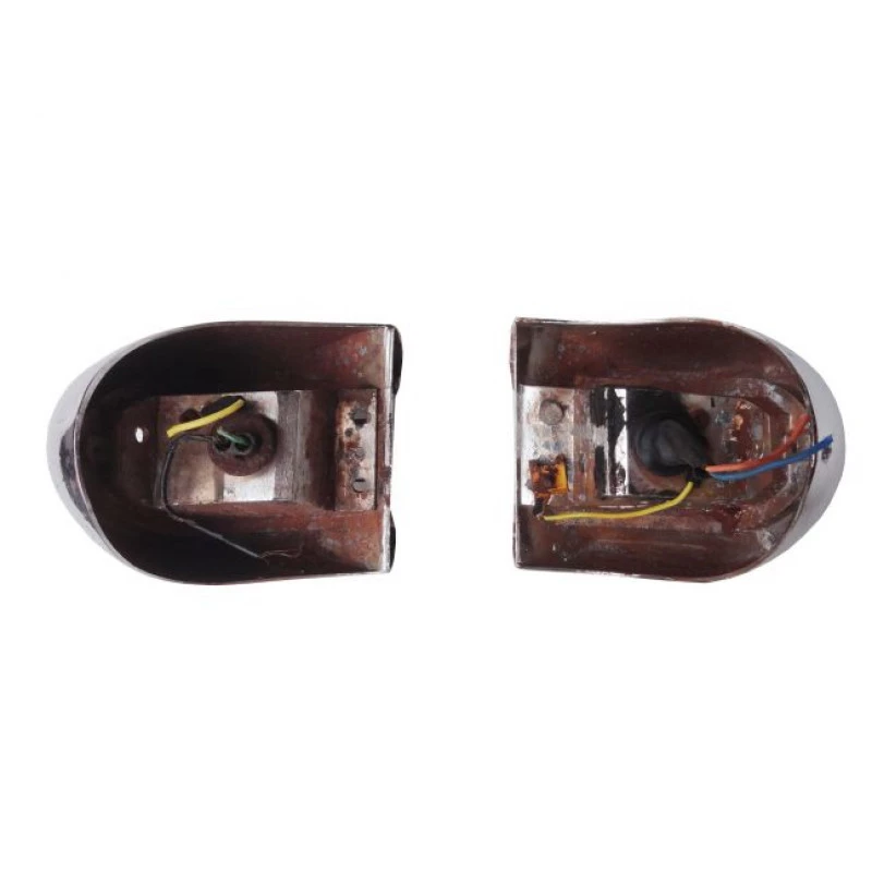 Lanterna Traseira Canto Rural F-75 Willys Original Usada - Par