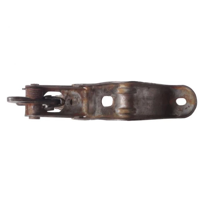 Base Maçaneta Capô Dianteiro Fusca 71 Diante Original Vw Usada