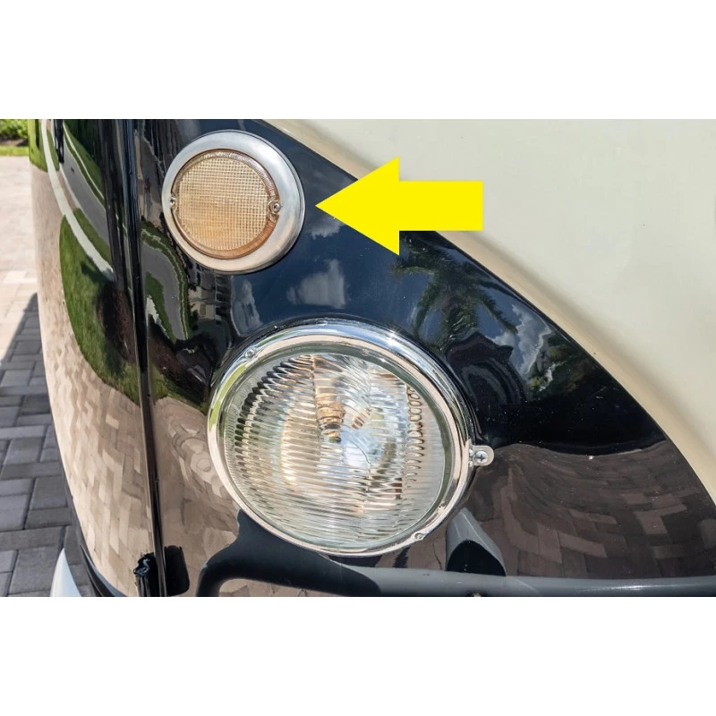 Pisca Dianteiro Direito Kombi Corujinha 64 À 74 Original VW