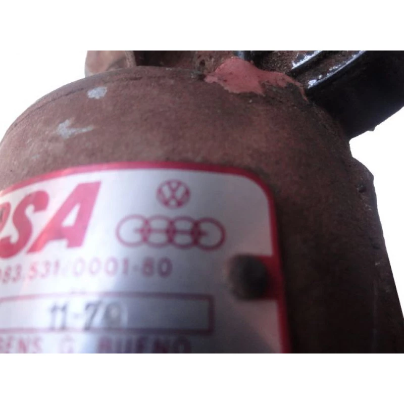 Máquina Limpador Parabrisa Fusca 74 Em Diante Usado Sem Teste