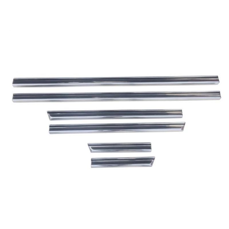 Friso Lateral Inferior F-100 F-1000 Cabine Dupla 72 À 85 - Jogo