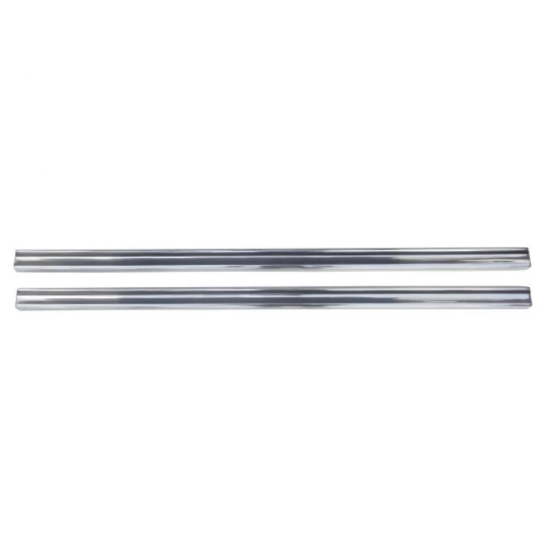 Friso Lateral Inferior F-100 F-1000 Cabine Dupla 72 À 85 - Jogo
