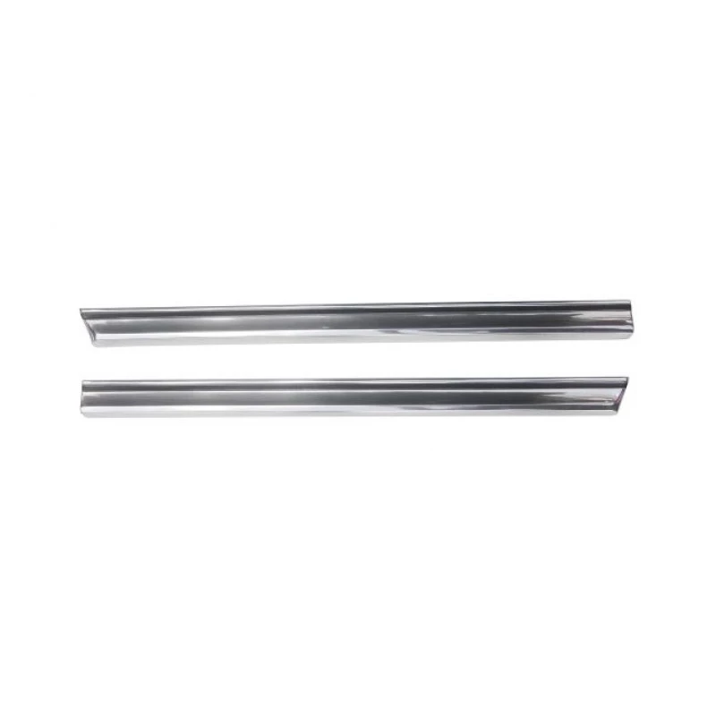 Friso Lateral Inferior F-100 F-1000 Cabine Dupla 72 À 85 - Jogo