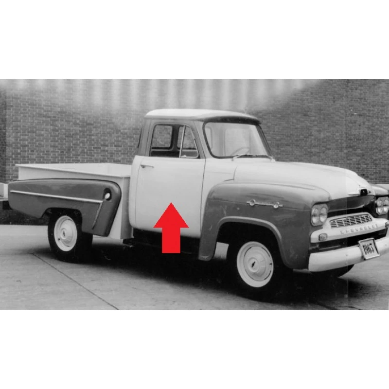 Máquina Vidro Chevrolet Brasil 58 À 63 Fabricação Antiga - Par