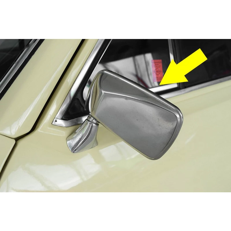 Retrovisor Externo Esquerdo Passat Até 78 Original Vw Novo