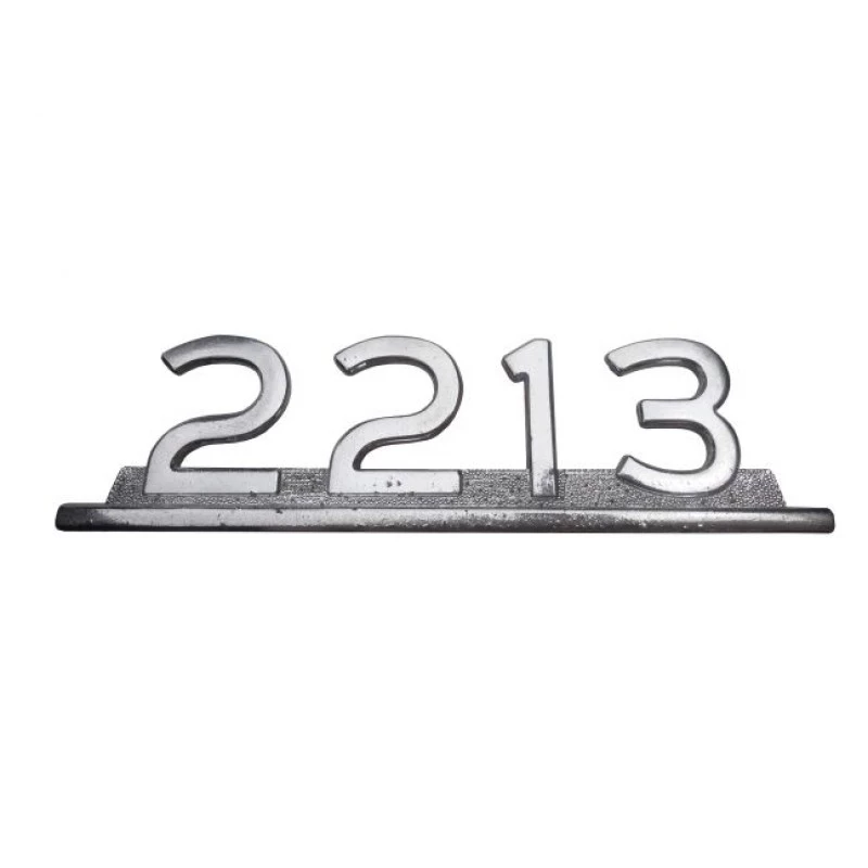 Emblema Lateral Capô Caminhão Mercedes 2213 Original Usado