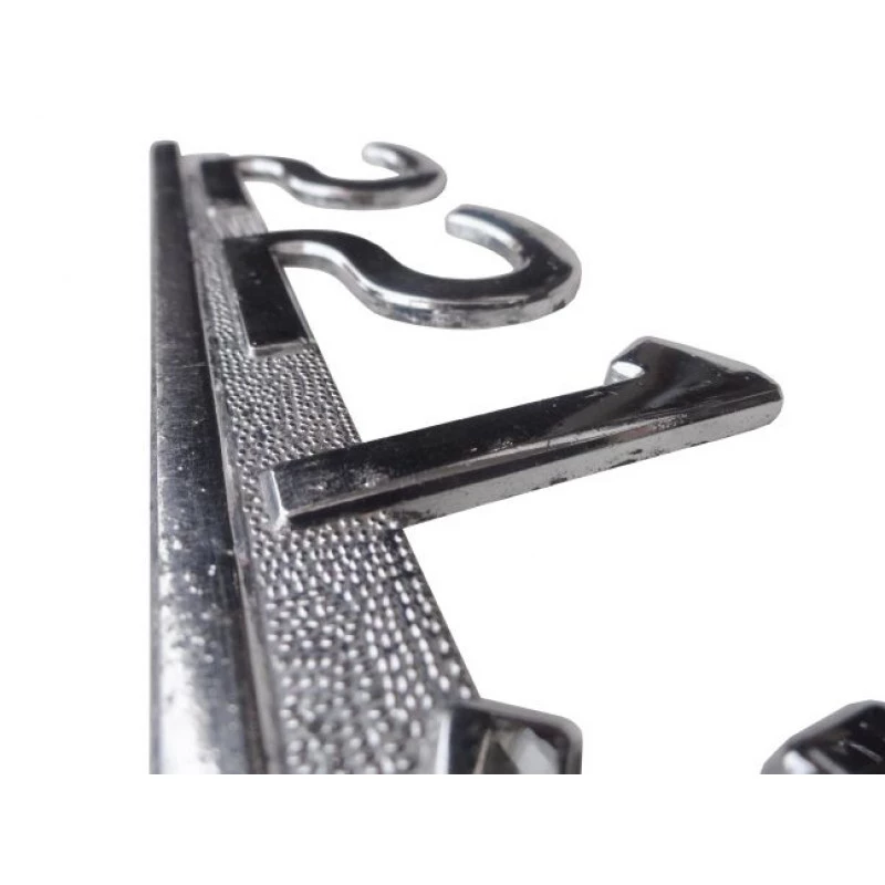 Emblema Lateral Capô Caminhão Mercedes 2213 Original Usado