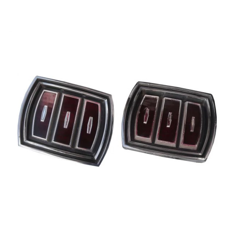 Lanterna Traseira Galaxie Ltd Landau 71 E 72 Original Usada - Par