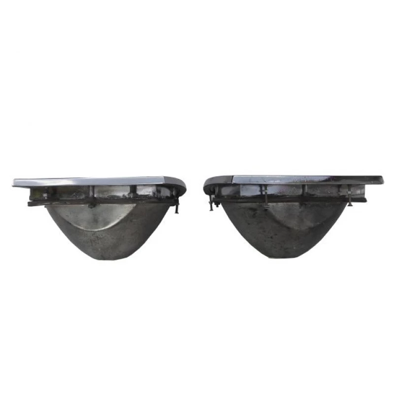 Lanterna Traseira Galaxie Ltd Landau 71 E 72 Original Usada - Par