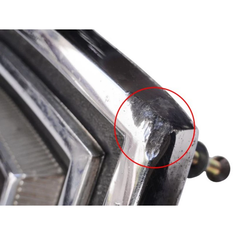 Lanterna Traseira Galaxie Ltd Landau 71 E 72 Original Usada - Par