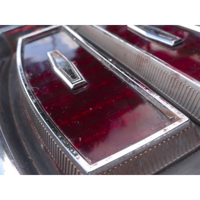 Lanterna Traseira Galaxie Ltd Landau 71 E 72 Original Usada - Par