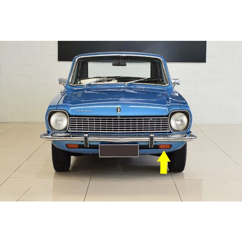 Pisca Dianteiro Esquerdo Corcel I 73 À 77 Original Usado
