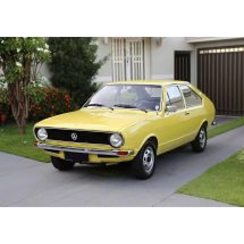 Maçaneta Externa Cromada Passat 74 À 88 Cromada Original Vw
