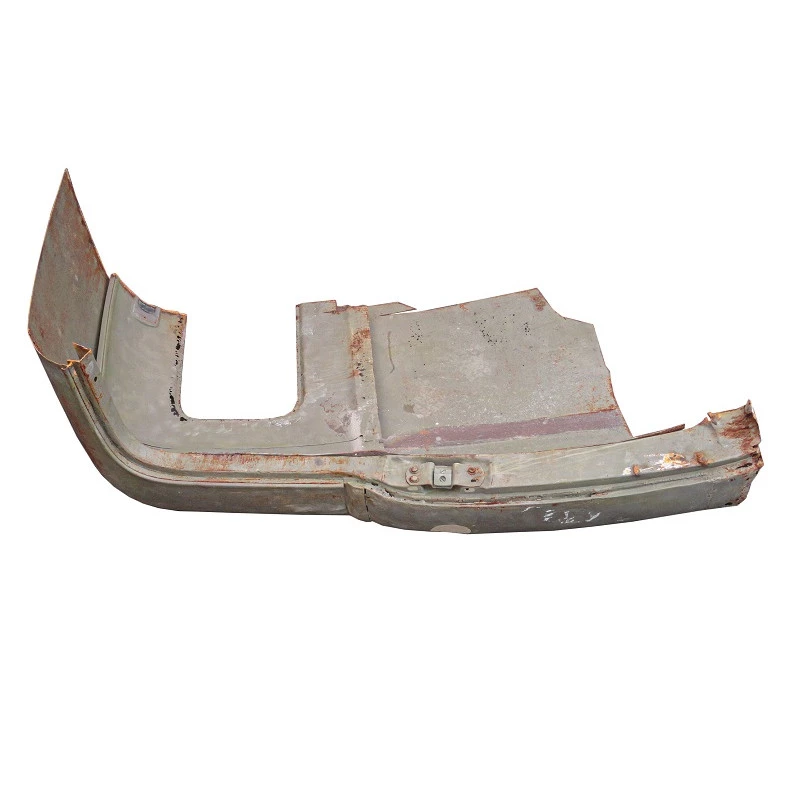 Retalho Traseira Direita Cabine Chevrolet Boca Sapo e Boca Bagre 1947 a 1955 Usado