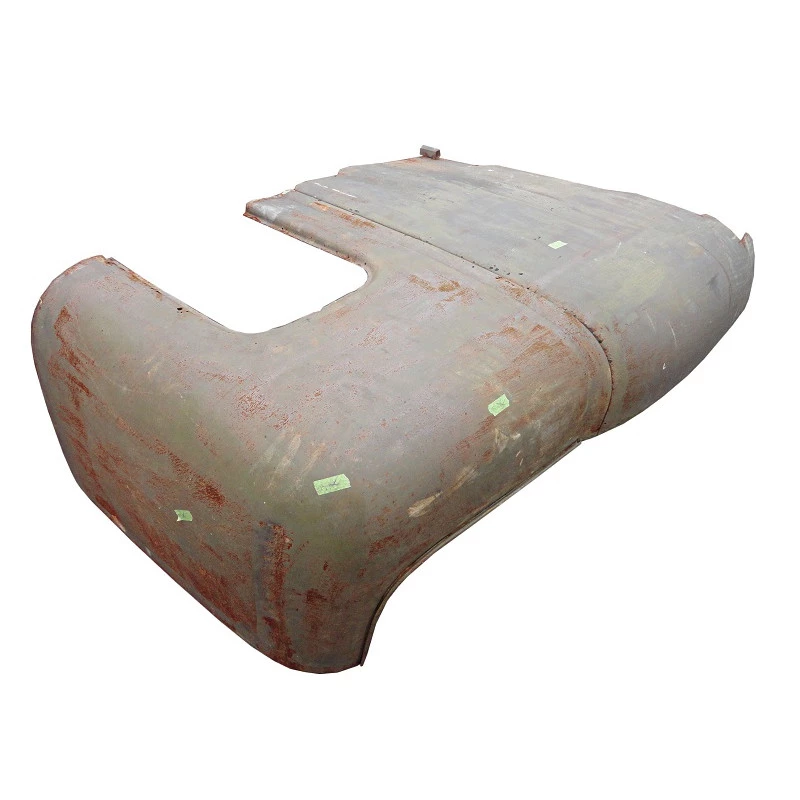Retalho Traseira Esquerda Cabine Chevrolet Boca Sapo e Boca Bagre 1947 a 1955 Usado
