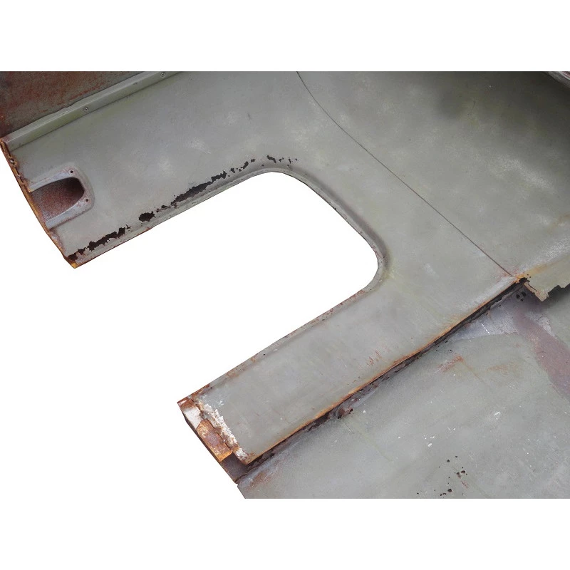 Retalho Traseira Esquerda Cabine Chevrolet Boca Sapo e Boca Bagre 1947 a 1955 Usado