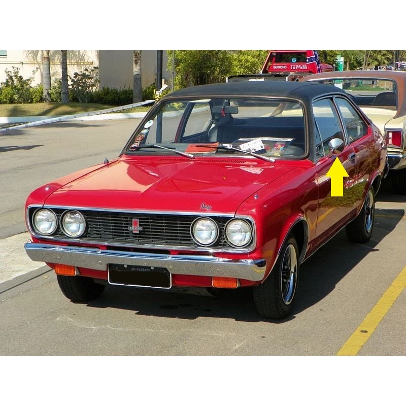 Retrovisor Dodge Dart Polara Unitário