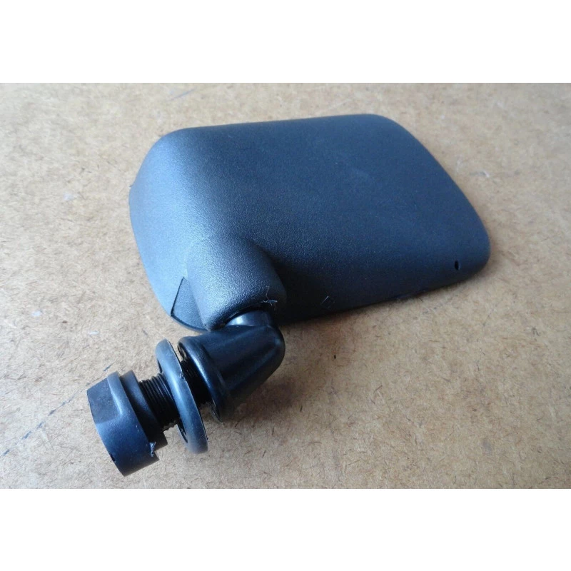 Retrovisor Externo Esquerdo Fusca 1978 em diante Preto