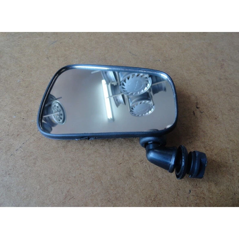Retrovisor Externo Esquerdo Fusca 1978 em diante Preto
