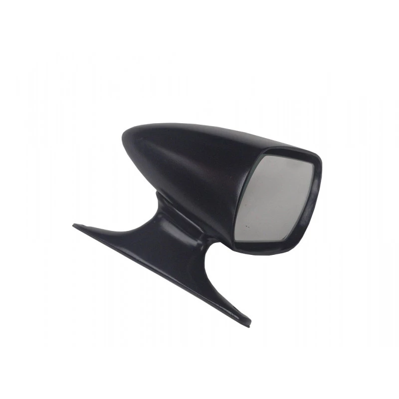 Retrovisor Externo Corcel I GT Belina até 1977 Alumínio Preto - Par