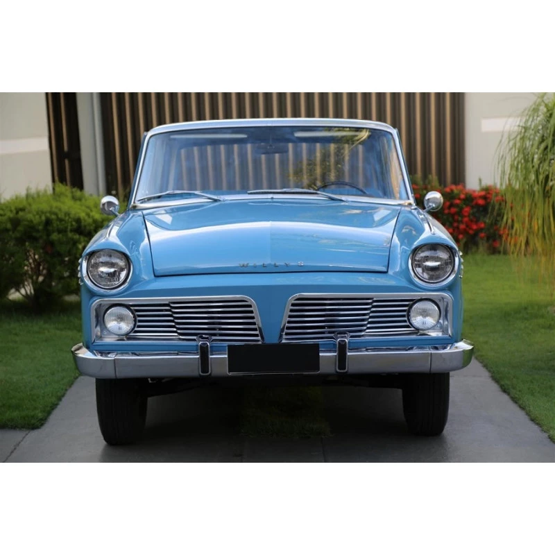 Retrovisor Externo Aero Willys Itamaraty - Unitário