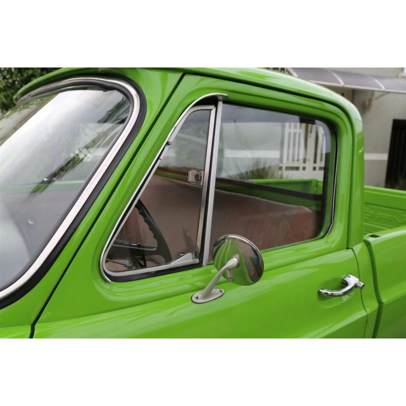 Retrovisor C-10 C-14 C-15 Veraneio Esquerdo Cromado