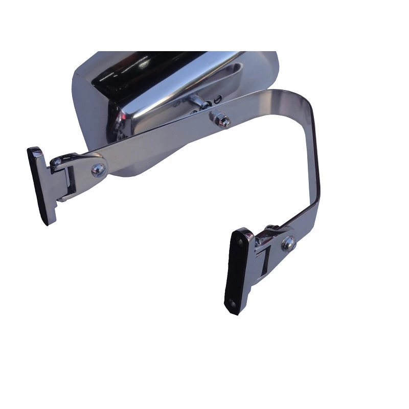 Retrovisor Externo Americano F-100 F-1000 F-350 F-600 1972 a 1992 Polido - Par
