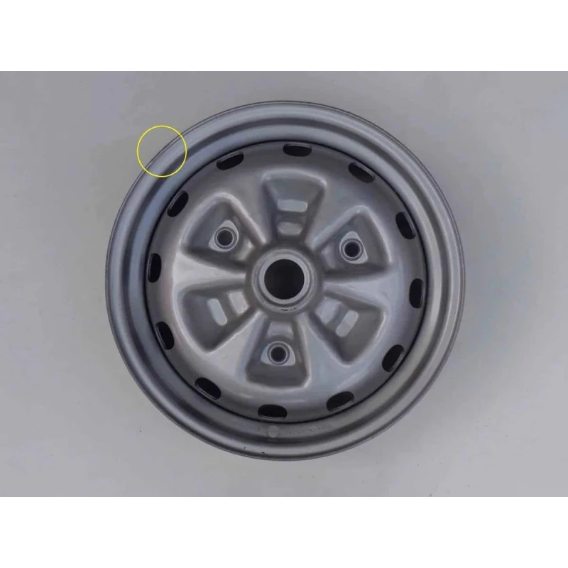 Roda Ferro Aro 13 Tala 5 Corcel Belina Ldo Gt Original Nova - Unitária