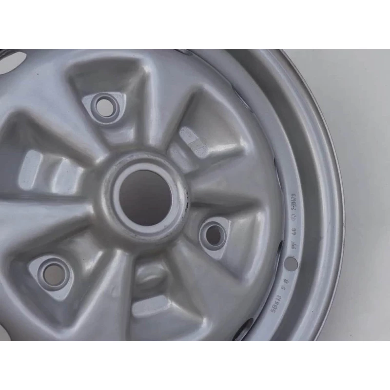 Roda Ferro Aro 13 Tala 5 Corcel Belina Ldo Gt Original Nova - Unitária