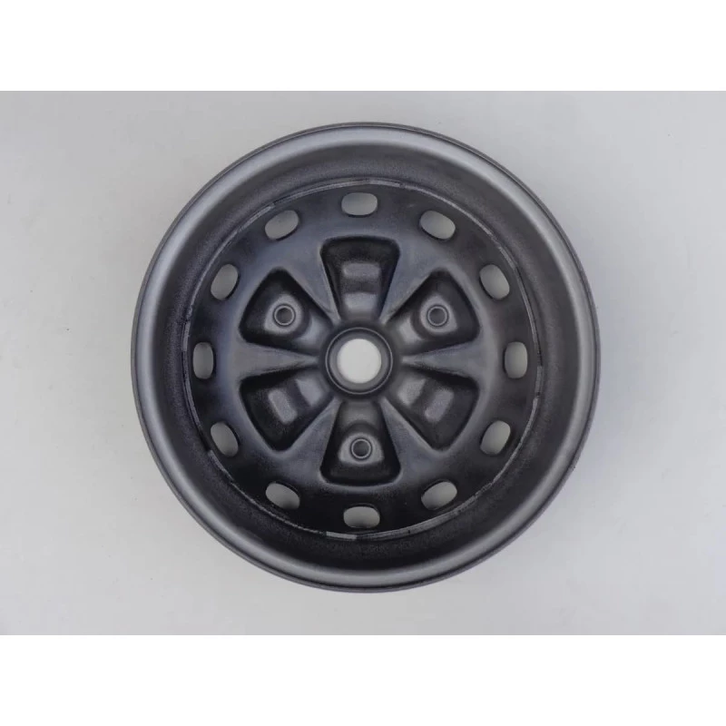 Roda Ferro Aro 13 Tala 5 Corcel Belina Ldo Gt Original Nova - Unitária