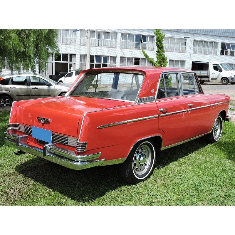 Roda Aero Willys 1963 em Diante Aro 15 Tala 4,5 com Calota e Sobre Aro - Jogo 12 Peças