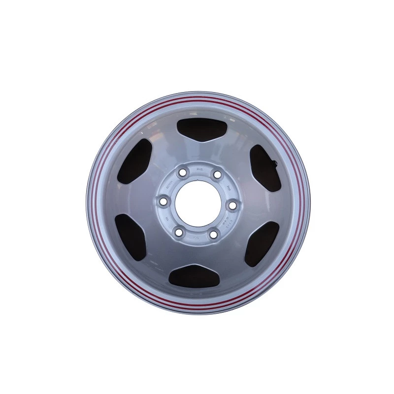 Roda Ferro Original D-20 Silverado Aro 15 Tala 7 - Jogo