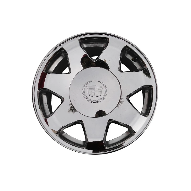 Roda Aro 17 Cadillac Escalade C-10 D-10 Veraneio D-20 Silverado Cromada - Jogo