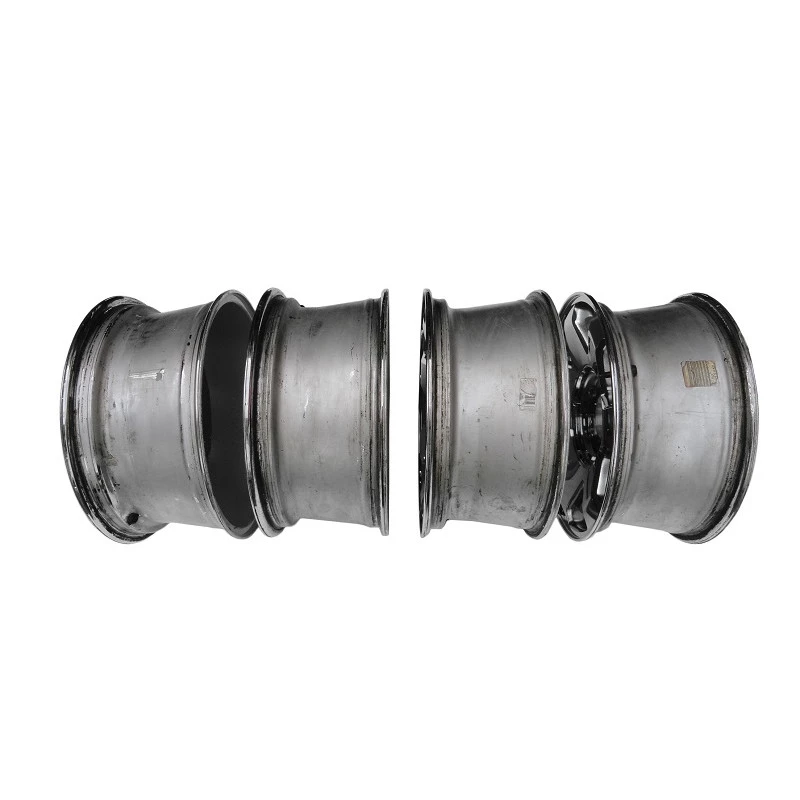 Roda Aro 17 Cadillac Escalade C-10 D-10 Veraneio D-20 Silverado Cromada - Jogo