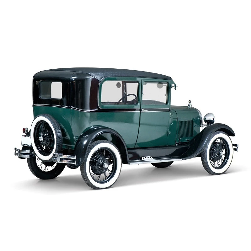 Roda Aro 21 Ford Model A 1928 1929 Fordinho Preta Nova - Jogo com 05