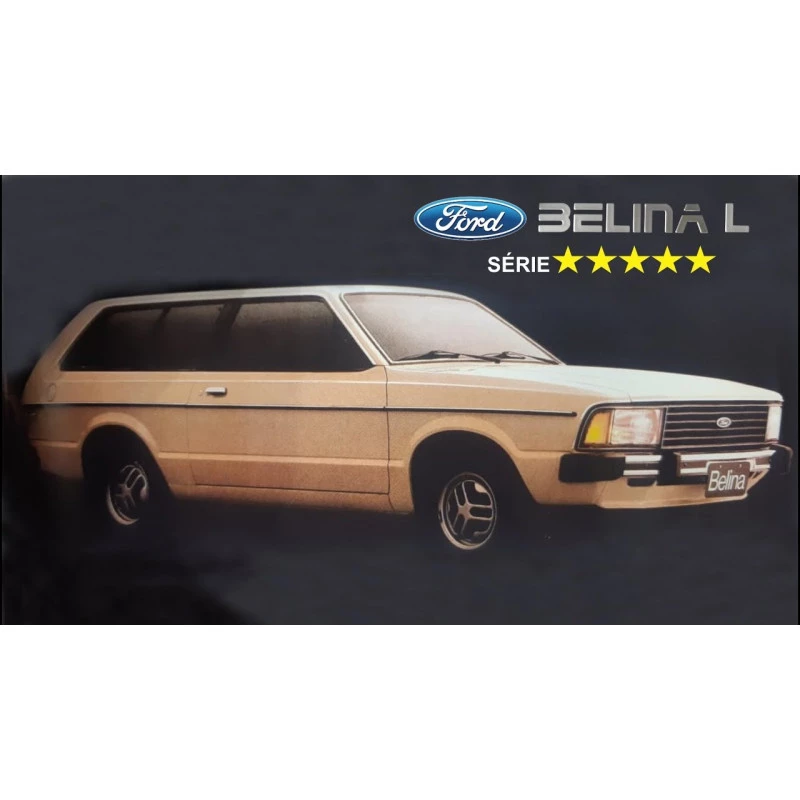 Roda Corcel II Belina 2 5 Estrelas Aro 13 Tala 5 Original Jogo c/ 4 Rodas