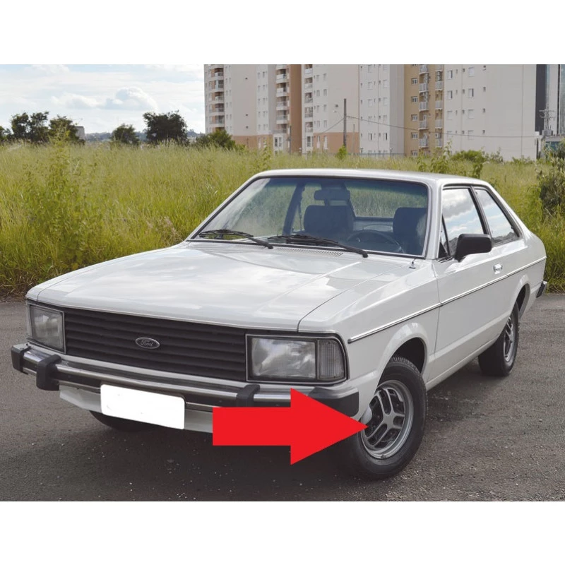 Roda Corcel II Belina II 5 Estrelas Original Usada