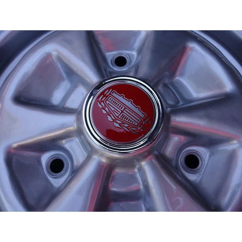 Roda Corcel II Luxo Ldo 13x5 Pol. 1978 à 1984 Originais Usadas - Jogo