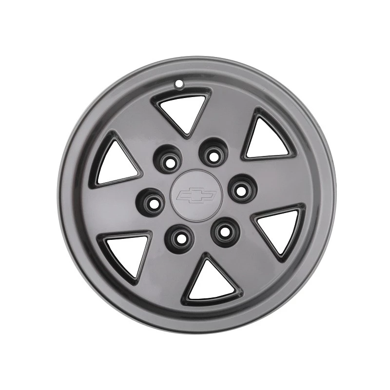Roda D-20 Custom Luxo Conquest Aro 15 Tala 7 Liga Leve Original Restaurada Unitária