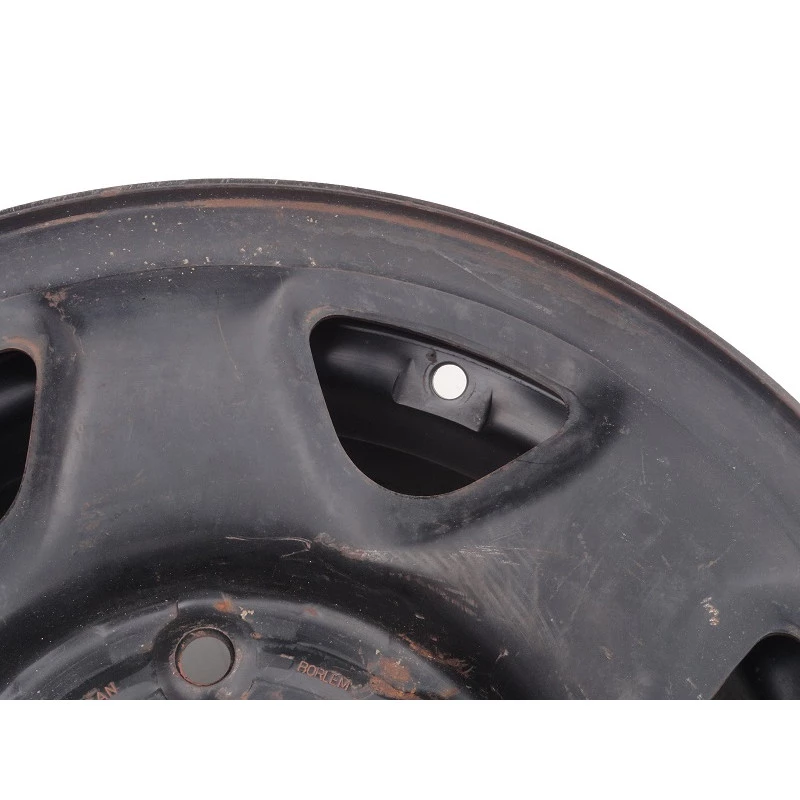 Roda Ferro Aro 15 Tala 7 Nissan Frontier Original Usada - Unitário