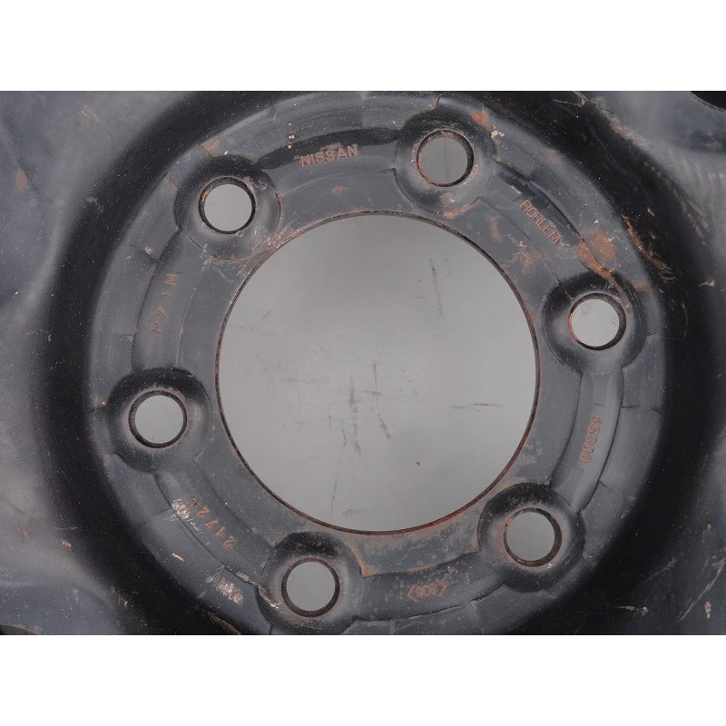 Roda Ferro Aro 15 Tala 7 Nissan Frontier Original Usada - Unitário