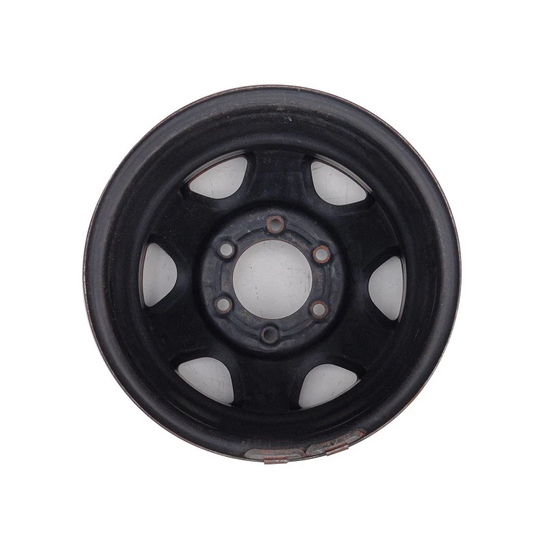 Roda Ferro Aro 15 Tala 7 Nissan Frontier Original Usada - Unitário